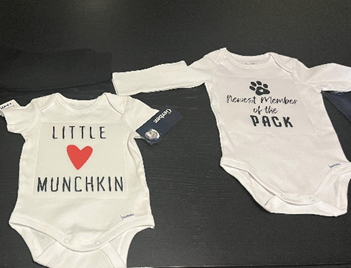 Custom baby onesie designs